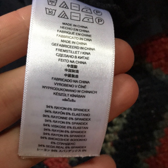 MICHAEL Michael Kors Navy skirt - Picture 3 of 3